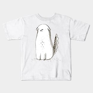 Sitting Dog Kids T-Shirt